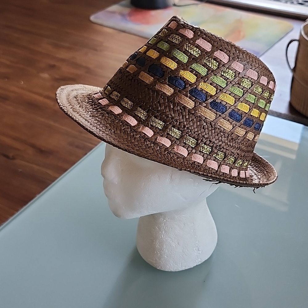 Steve Madden Fedora Hat - Picture 2 of 8